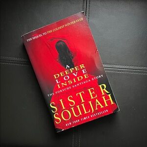 A Deeper Love Inside Book by Sister Souljah Paperback Copy